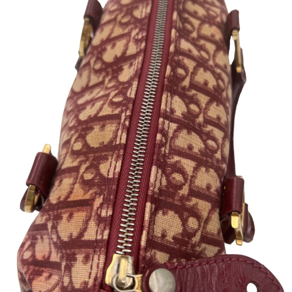 CHRISTIAN DIOR MINI BOSTON BAG - Picture 10 of 16